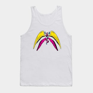 CMYK Angel Eye Tank Top